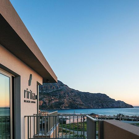 Ririka Beach Living, New Feel-At-Home Luxury Suites Plakias Exteriér fotografie