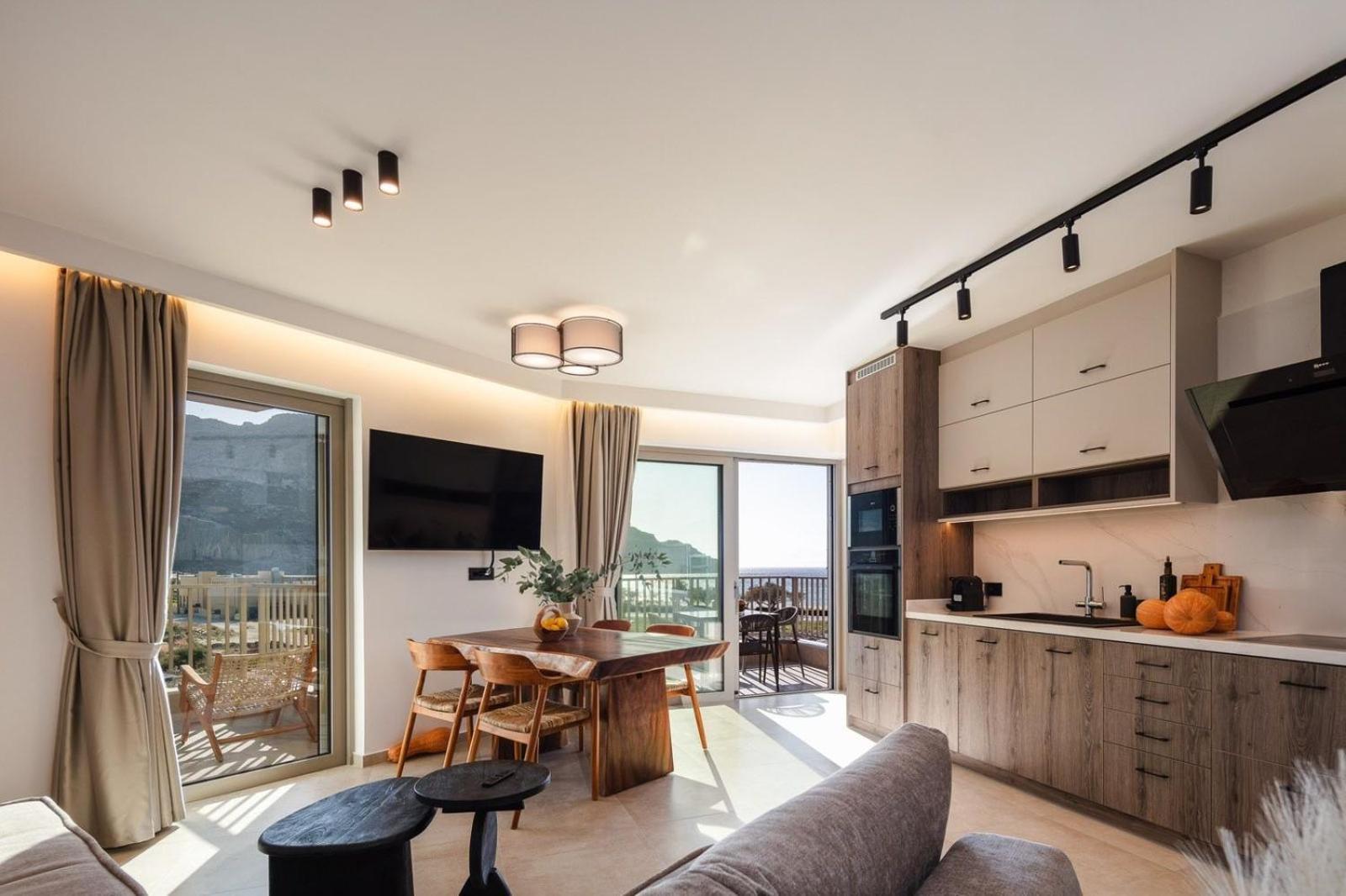 Ririka Beach Living, New Feel-At-Home Luxury Suites Plakias Exteriér fotografie