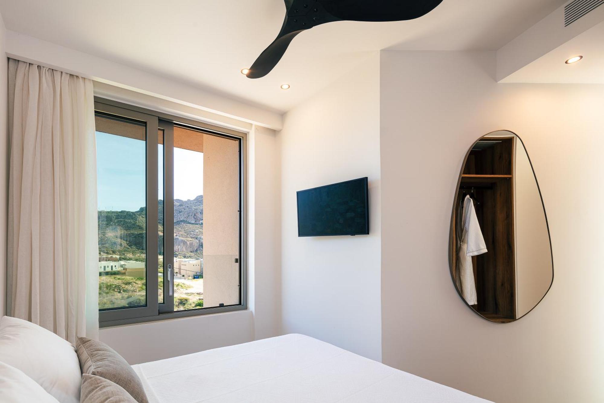 Ririka Beach Living, New Feel-At-Home Luxury Suites Plakias Exteriér fotografie
