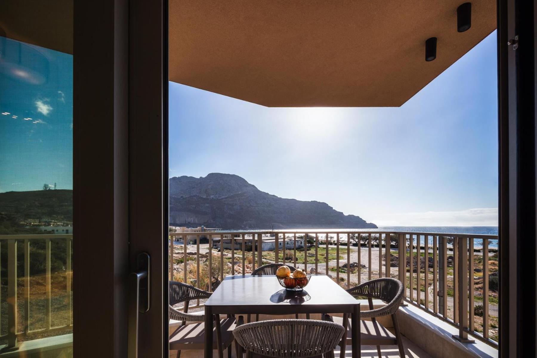 Ririka Beach Living, New Feel-At-Home Luxury Suites Plakias Exteriér fotografie