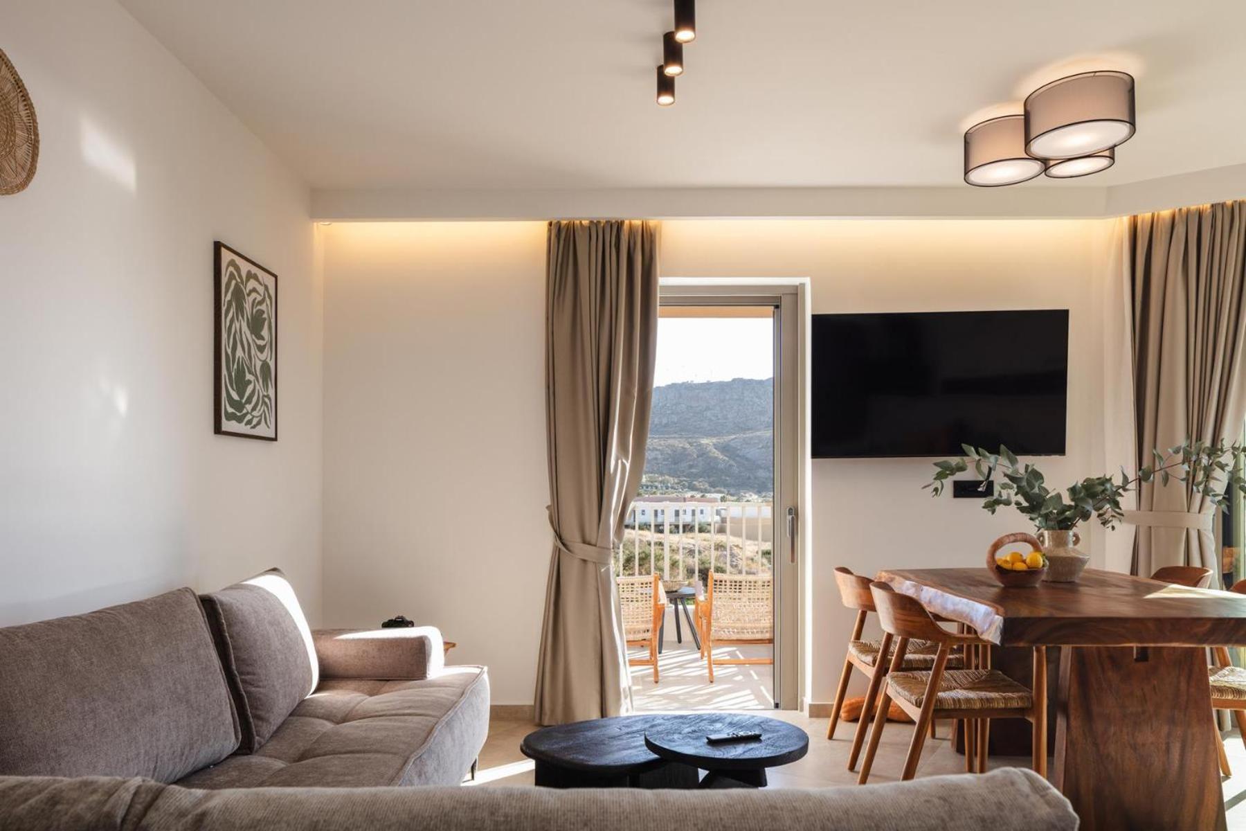 Ririka Beach Living, New Feel-At-Home Luxury Suites Plakias Exteriér fotografie