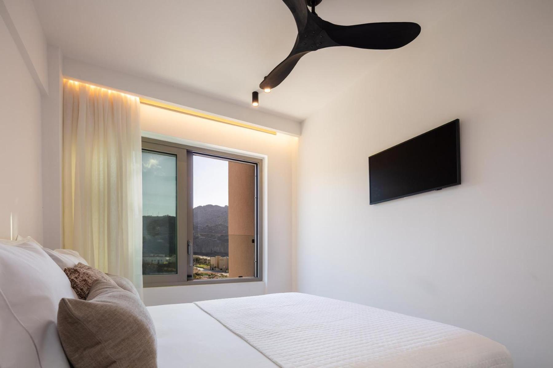Ririka Beach Living, New Feel-At-Home Luxury Suites Plakias Exteriér fotografie