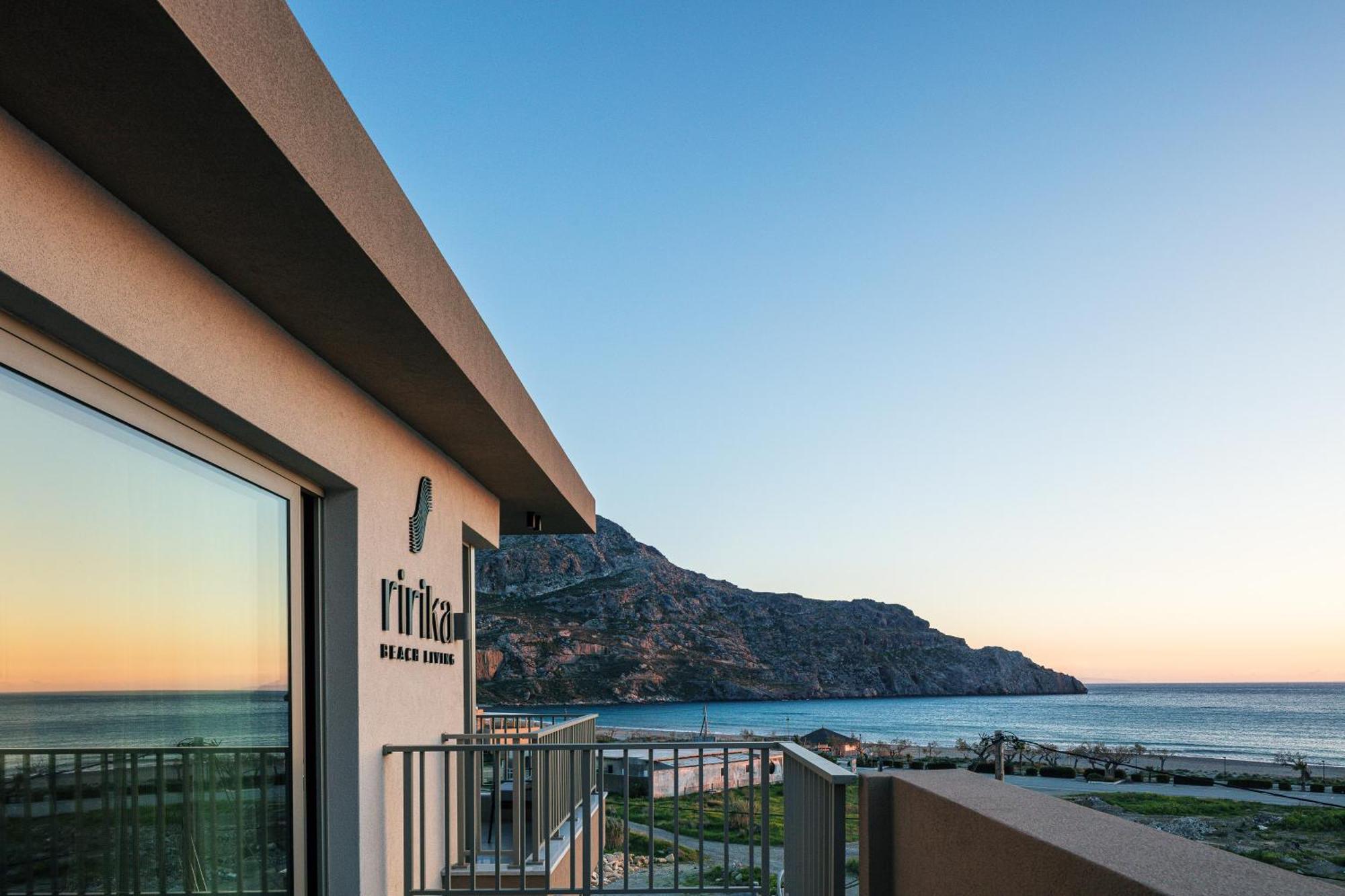 Ririka Beach Living, New Feel-At-Home Luxury Suites Plakias Exteriér fotografie