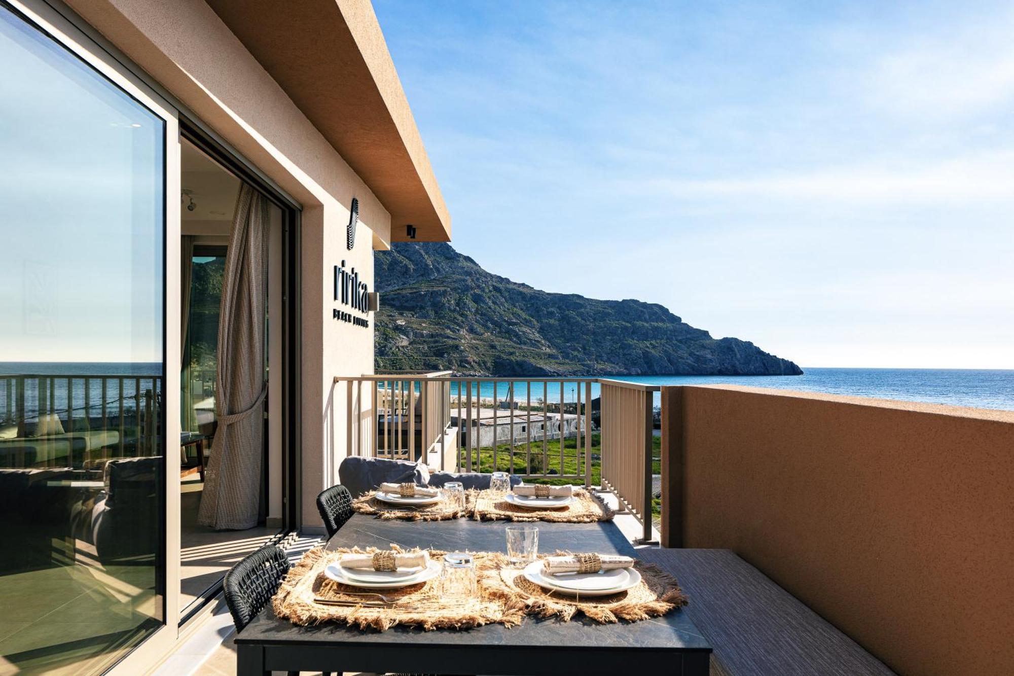 Ririka Beach Living, New Feel-At-Home Luxury Suites Plakias Exteriér fotografie