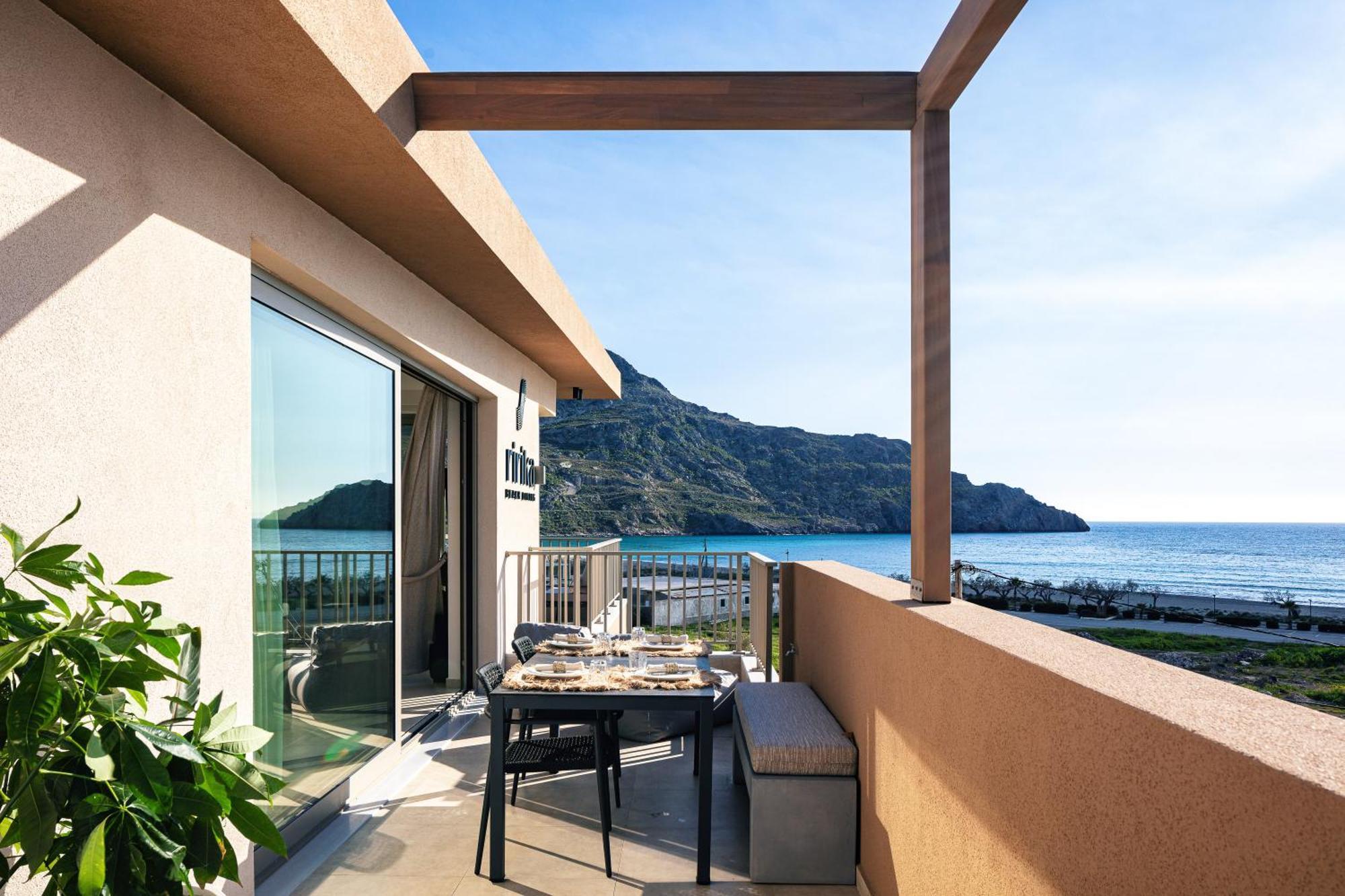 Ririka Beach Living, New Feel-At-Home Luxury Suites Plakias Exteriér fotografie