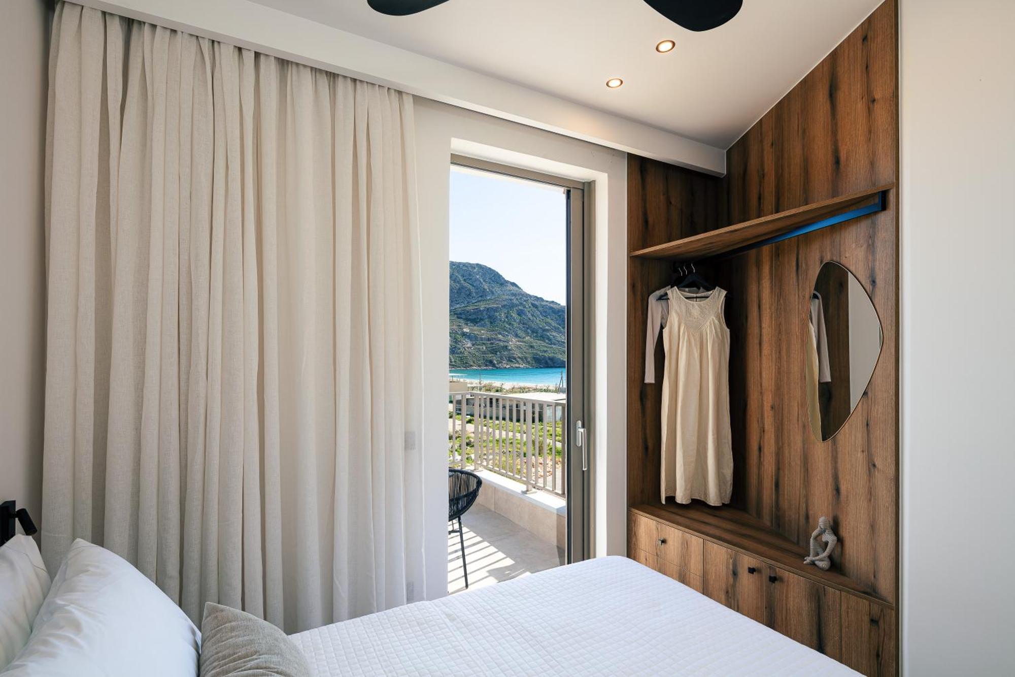 Ririka Beach Living, New Feel-At-Home Luxury Suites Plakias Exteriér fotografie