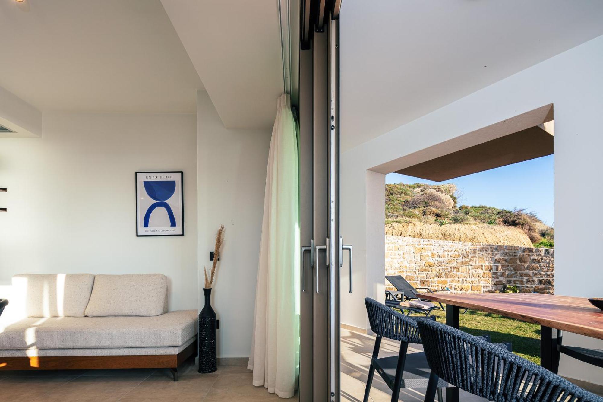 Ririka Beach Living, New Feel-At-Home Luxury Suites Plakias Exteriér fotografie