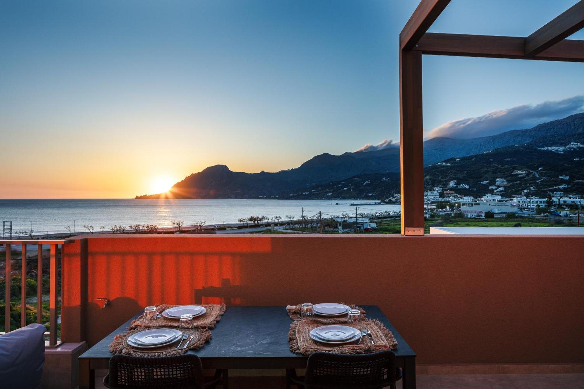 Ririka Beach Living, New Feel-At-Home Luxury Suites Plakias Exteriér fotografie